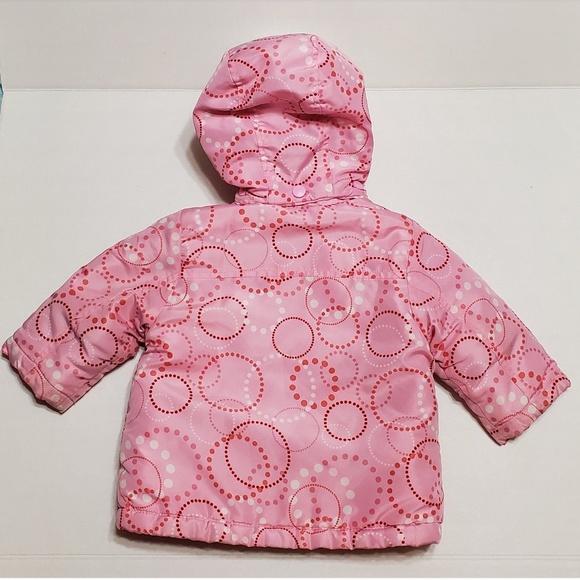 Kiks Girls Winter Hooded Jacket Size 12M - Picture 7 of 7
